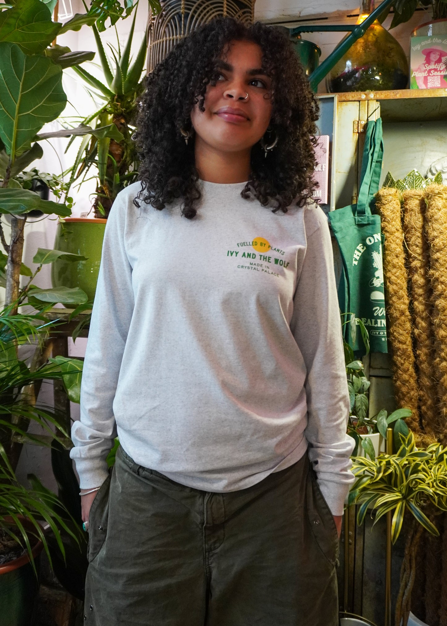 "Fuelled by Plants" Long-Sleeve