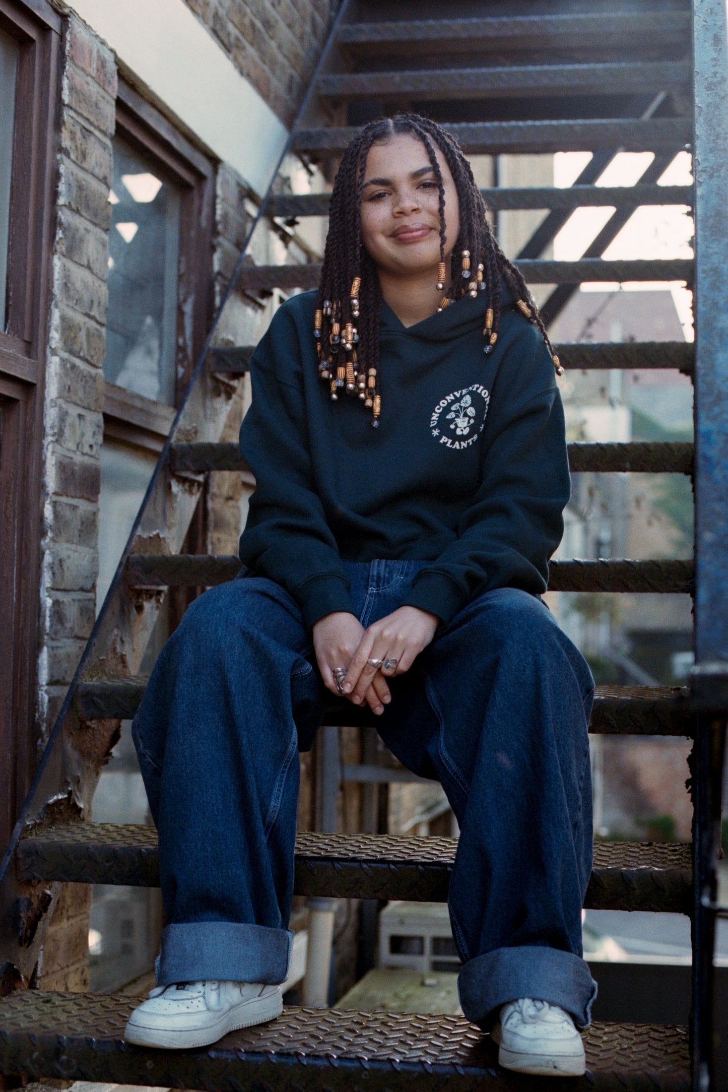 Pine Green Hoodie