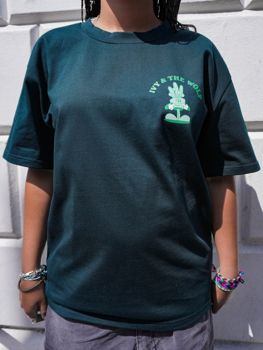 Forest Green T-Shirt "Only prick worth dealing with"