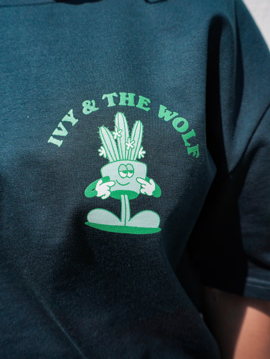 Forest Green T-Shirt "Only prick worth dealing with"