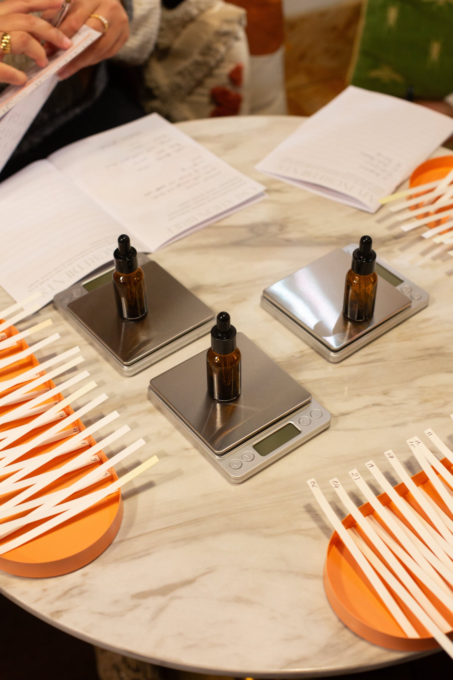 Perfume Creation Workshop