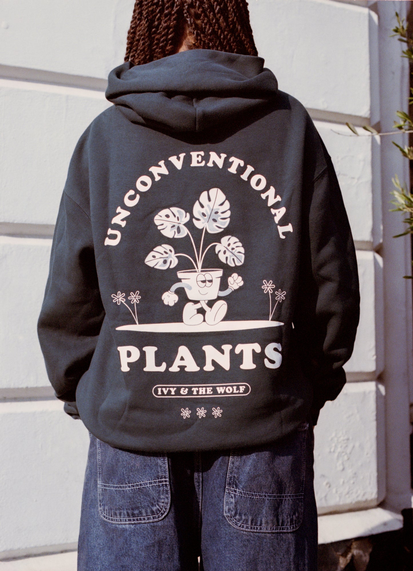 "Unconventional Plants" Hoodie