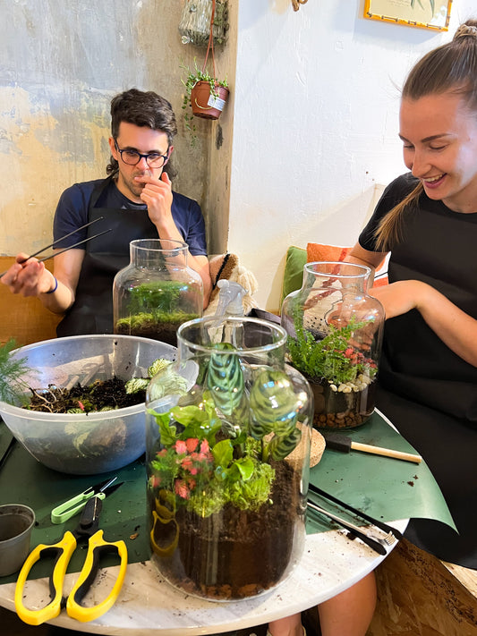 Terrarium Making Workshop