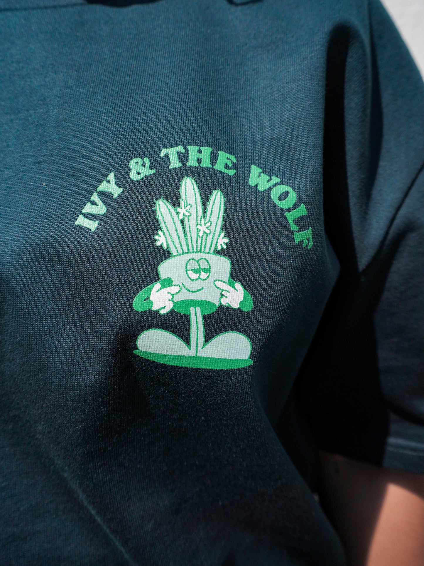 "Only prick worth dealing with" T-Shirt - Forest Green