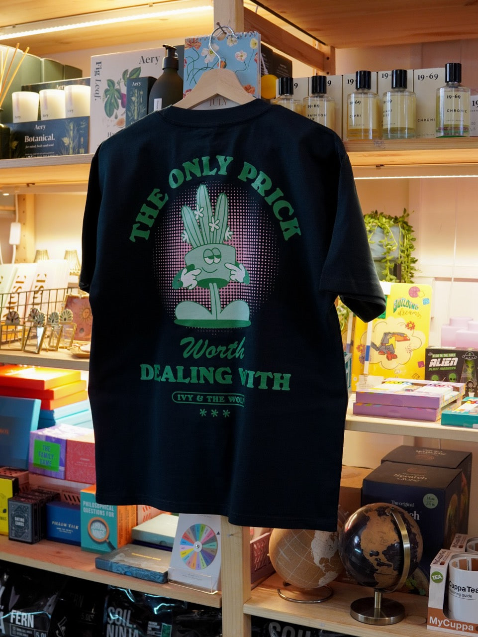 Pine Green "Only prick worth dealing with" T-Shirt