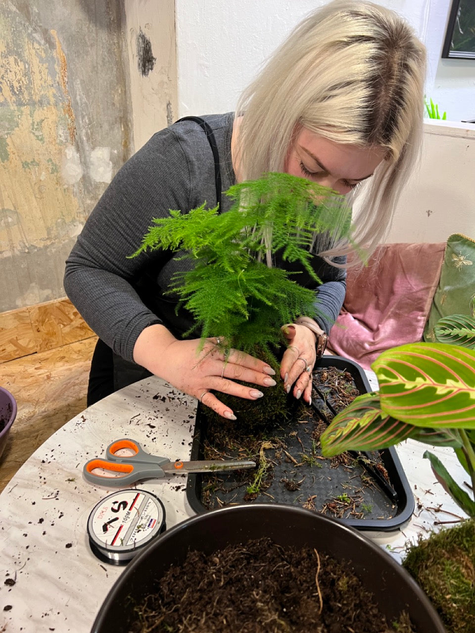 Kokedama Workshop